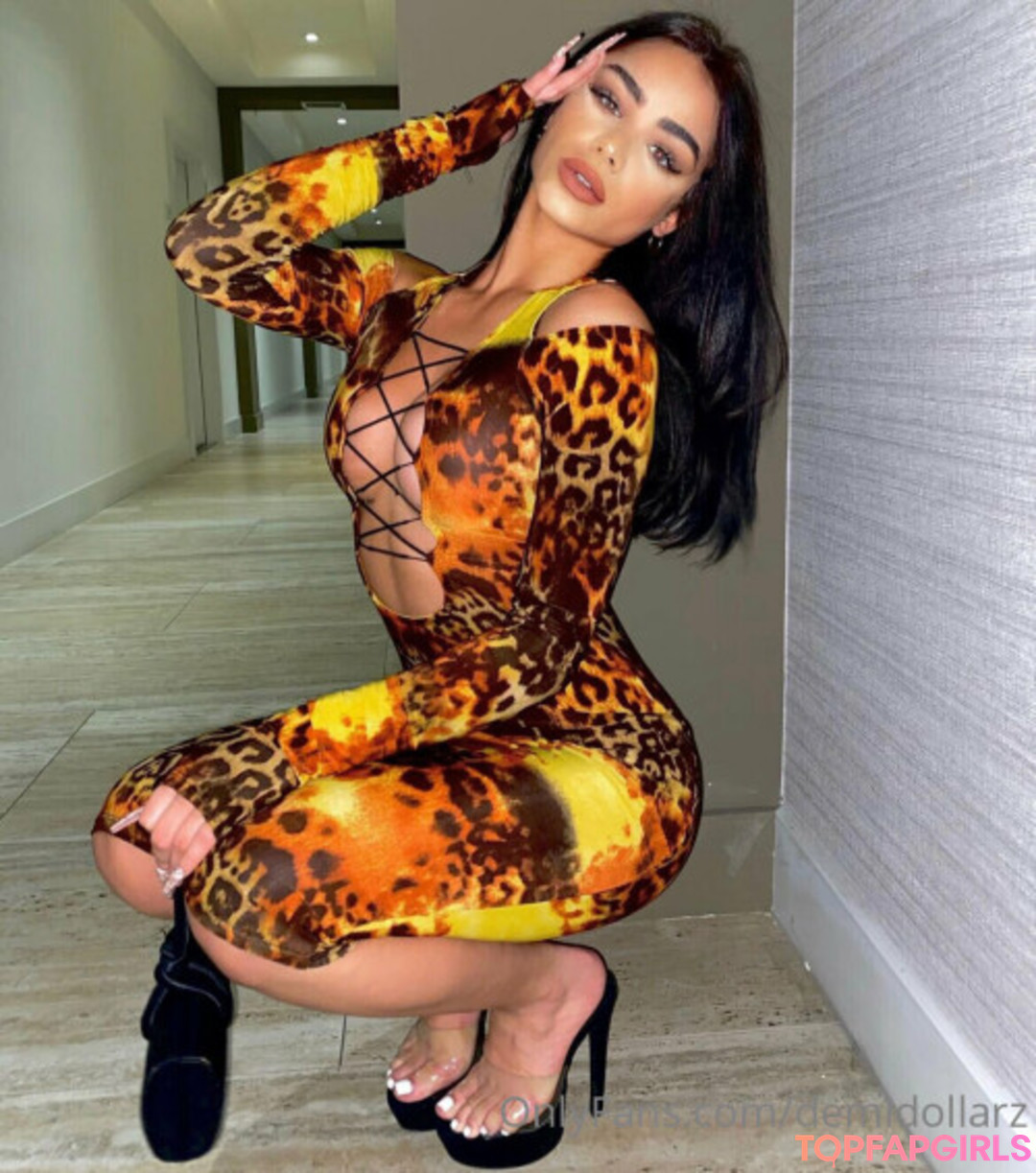 Nacktes geleaktes OnlyFans-Foto von Demi Dollars #327