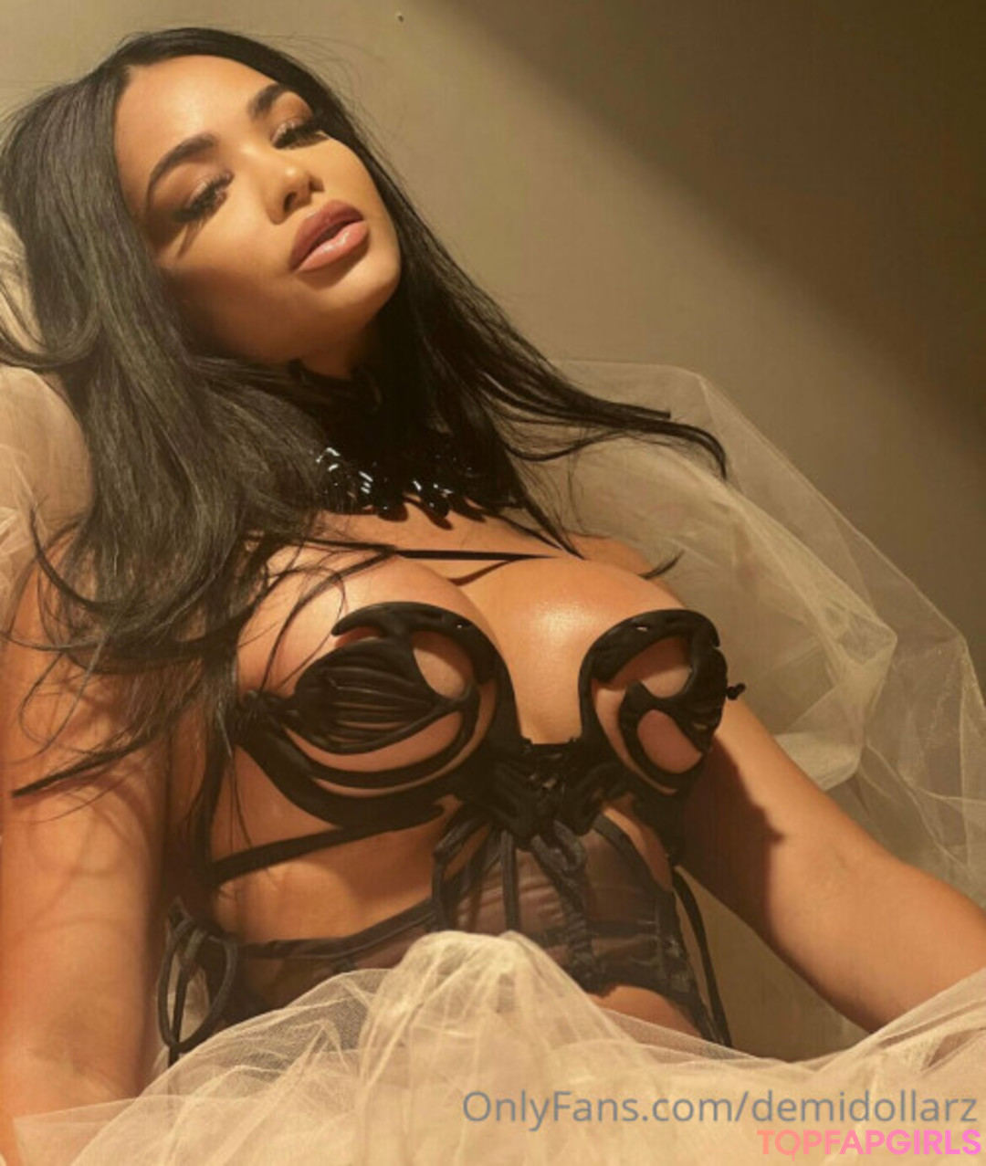 Nacktes geleaktes OnlyFans-Foto von Demi Dollars #331