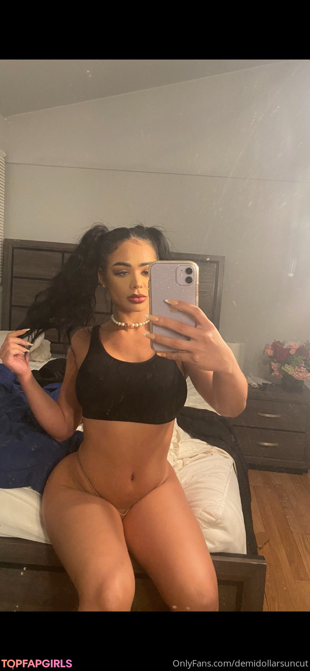 Nacktes geleaktes OnlyFans-Foto von Demi Dollars #7