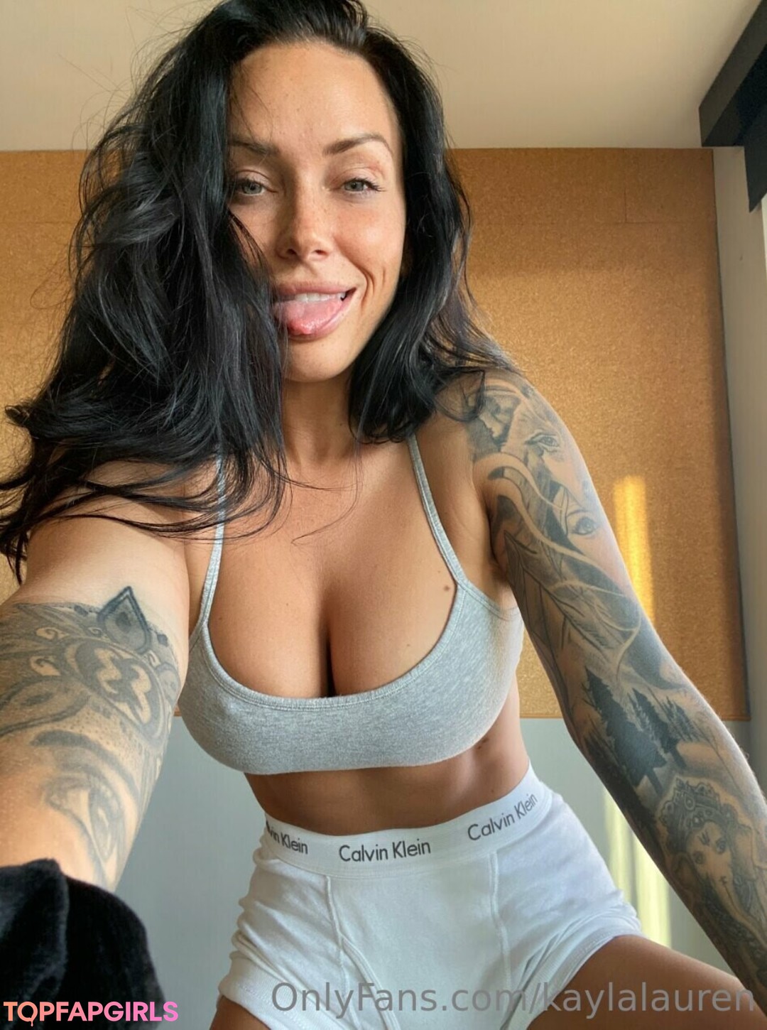Nacktes geleaktes OnlyFans-Foto von Kayla Lauren #67