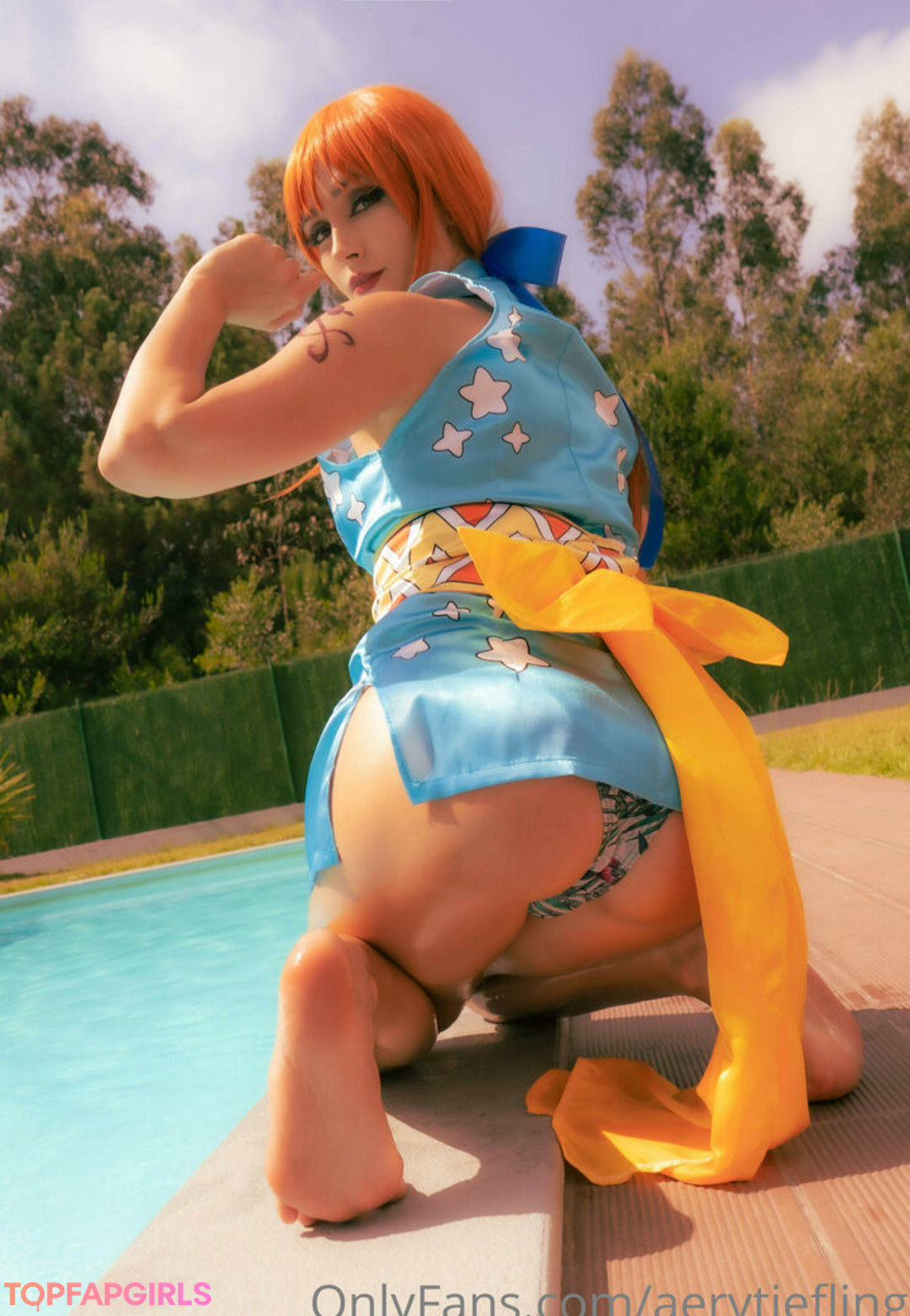 Nacktes geleaktes OnlyFans-Foto von Aery Tiefling #1010
