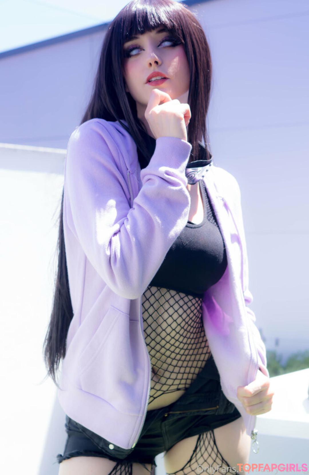 Nacktes geleaktes OnlyFans-Foto von Aery Tiefling #1028