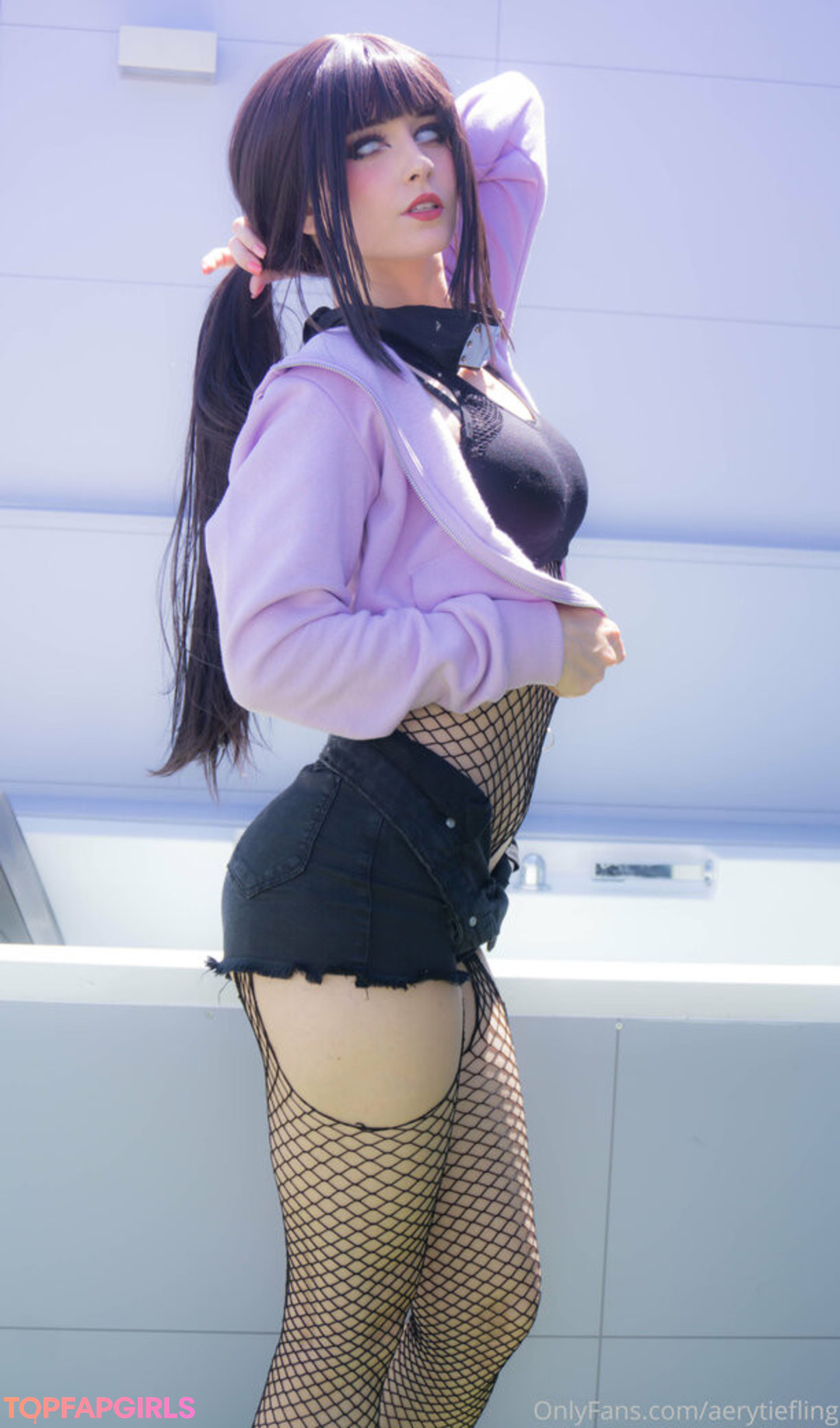 Nacktes geleaktes OnlyFans-Foto von Aery Tiefling #1035
