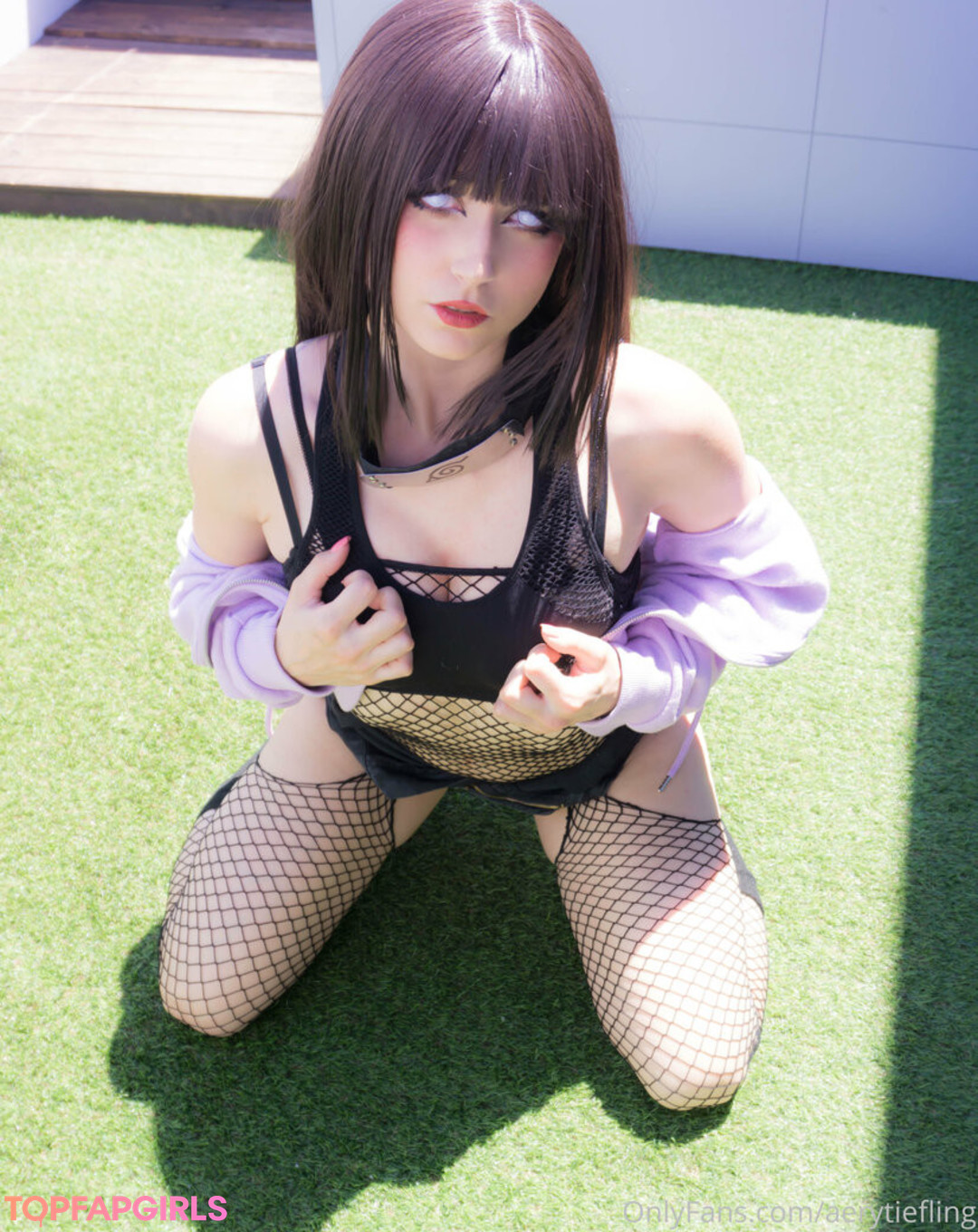 Nacktes geleaktes OnlyFans-Foto von Aery Tiefling #1037