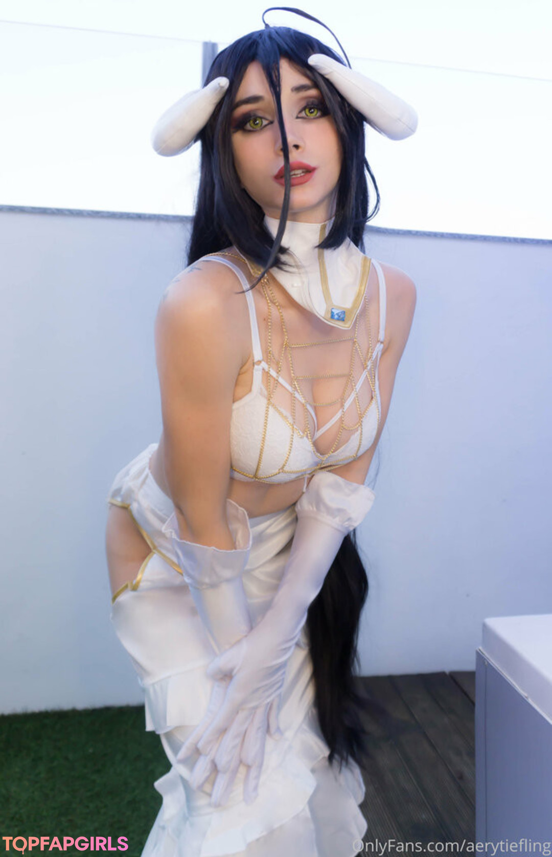Nacktes geleaktes OnlyFans-Foto von Aery Tiefling #1086