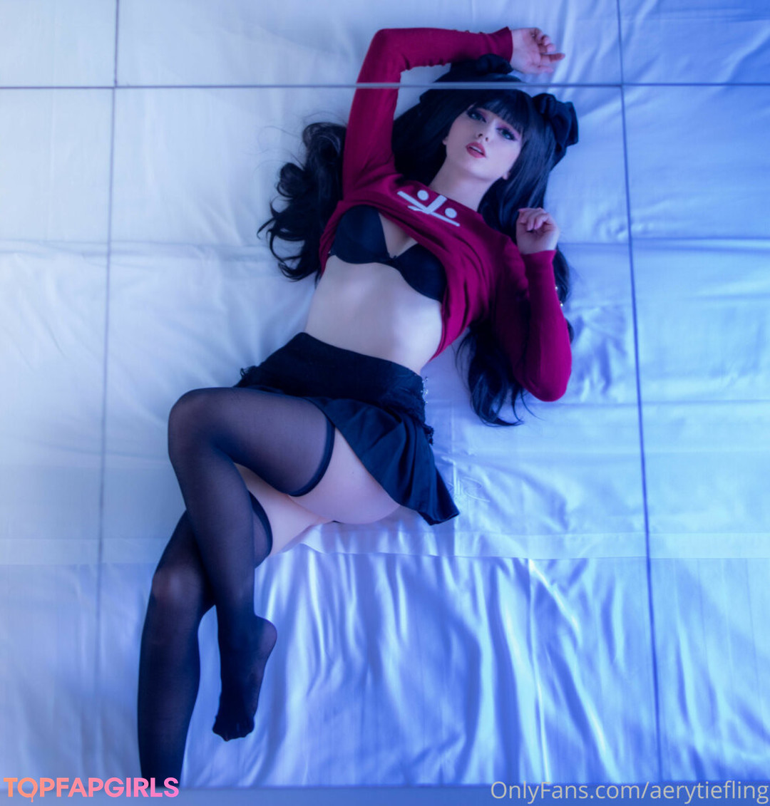 Nacktes geleaktes OnlyFans-Foto von Aery Tiefling #1178