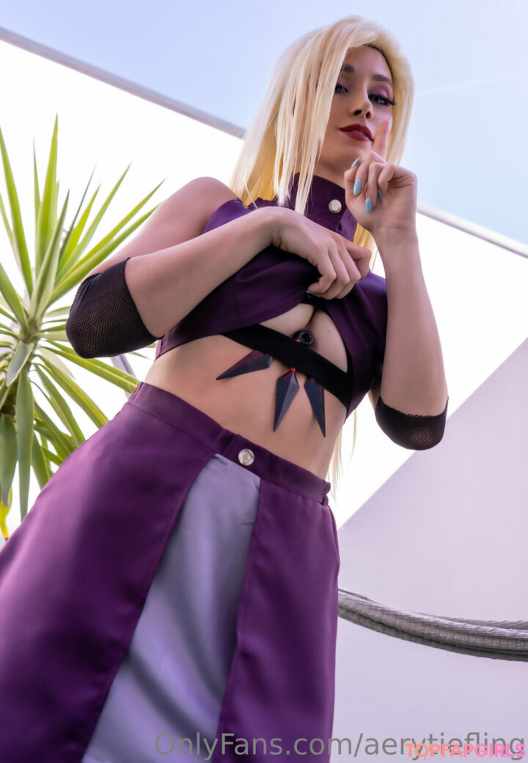 Nacktes geleaktes OnlyFans-Foto von Aery Tiefling #1267