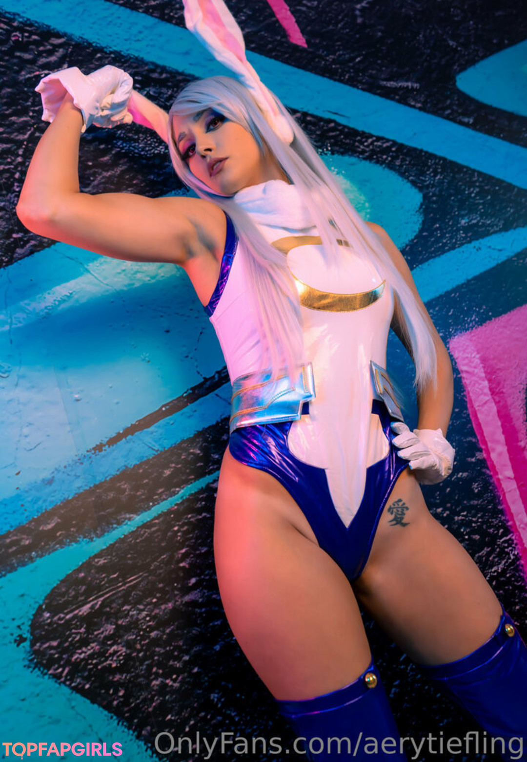 Nacktes geleaktes OnlyFans-Foto von Aery Tiefling #1329