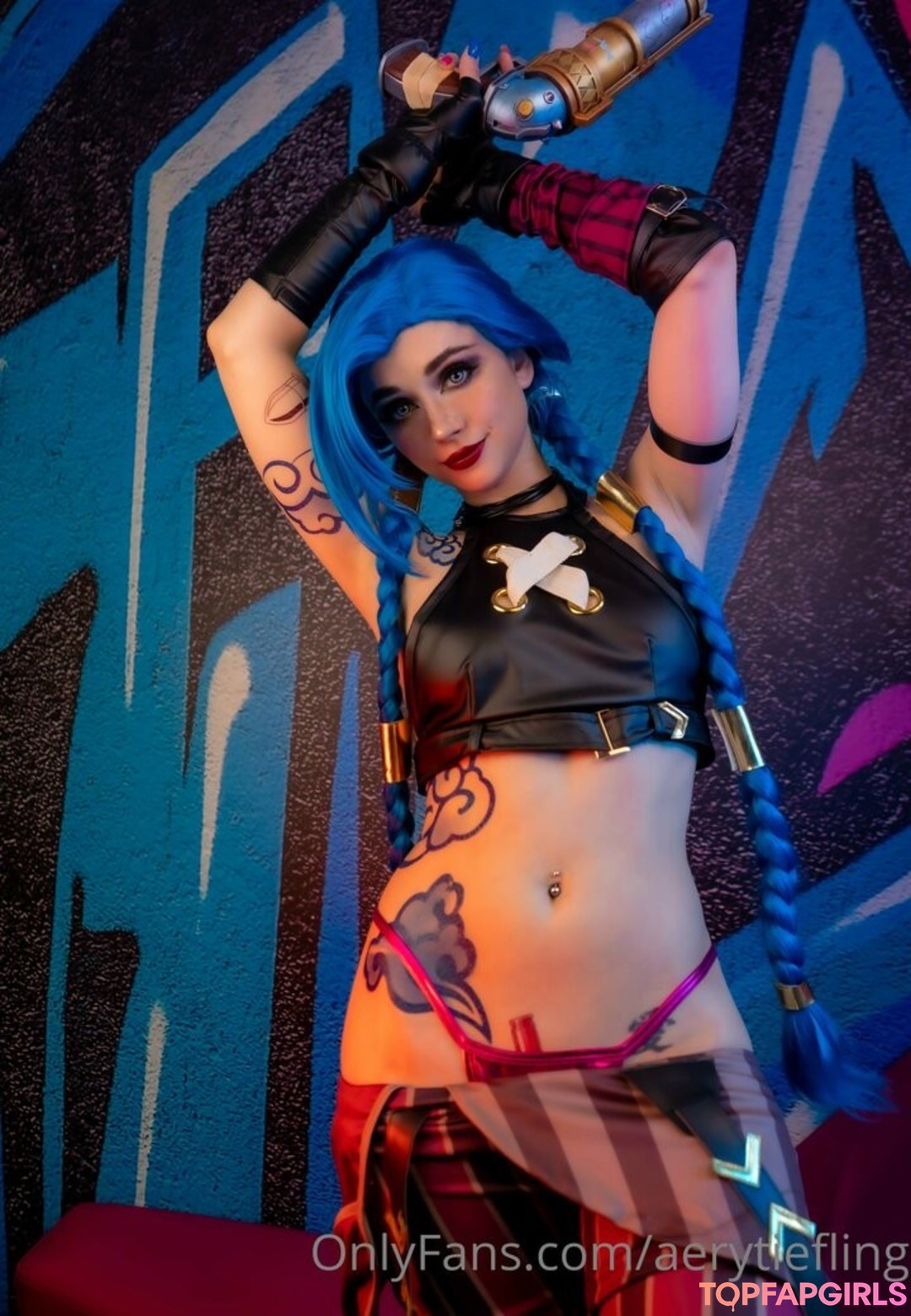 Nacktes geleaktes OnlyFans-Foto von Aery Tiefling #1454