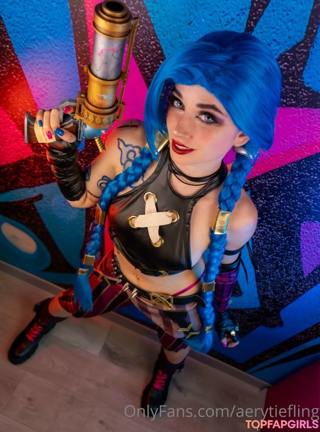 Nacktes geleaktes OnlyFans-Foto von Aery Tiefling #1480