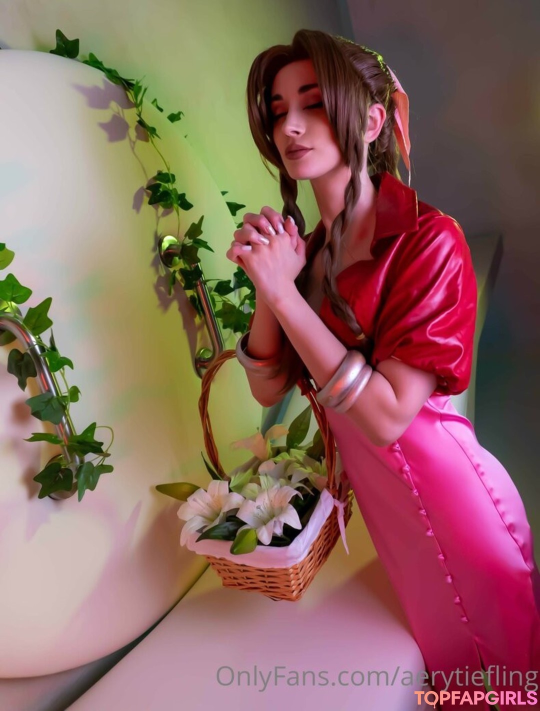 Nacktes geleaktes OnlyFans-Foto von Aery Tiefling #1497