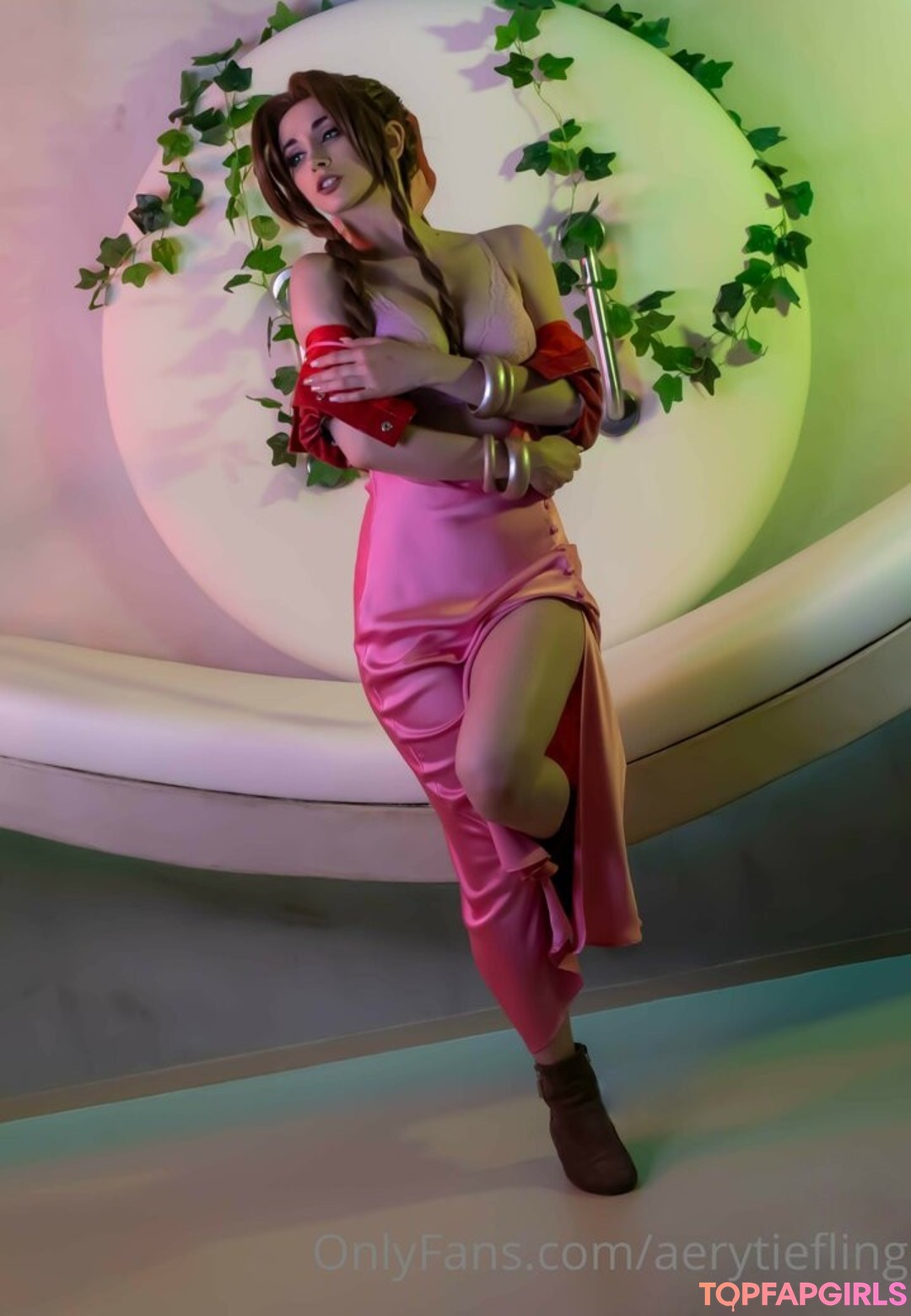 Nacktes geleaktes OnlyFans-Foto von Aery Tiefling #1500