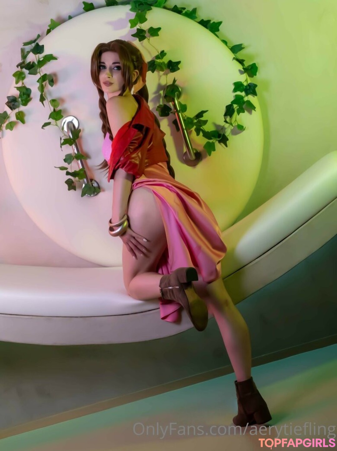 Nacktes geleaktes OnlyFans-Foto von Aery Tiefling #1505