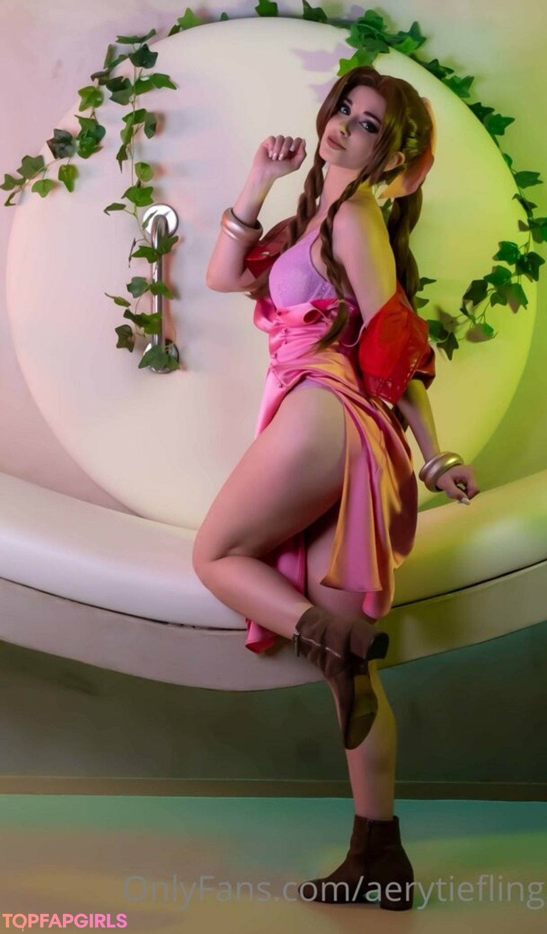 Nacktes geleaktes OnlyFans-Foto von Aery Tiefling #1506