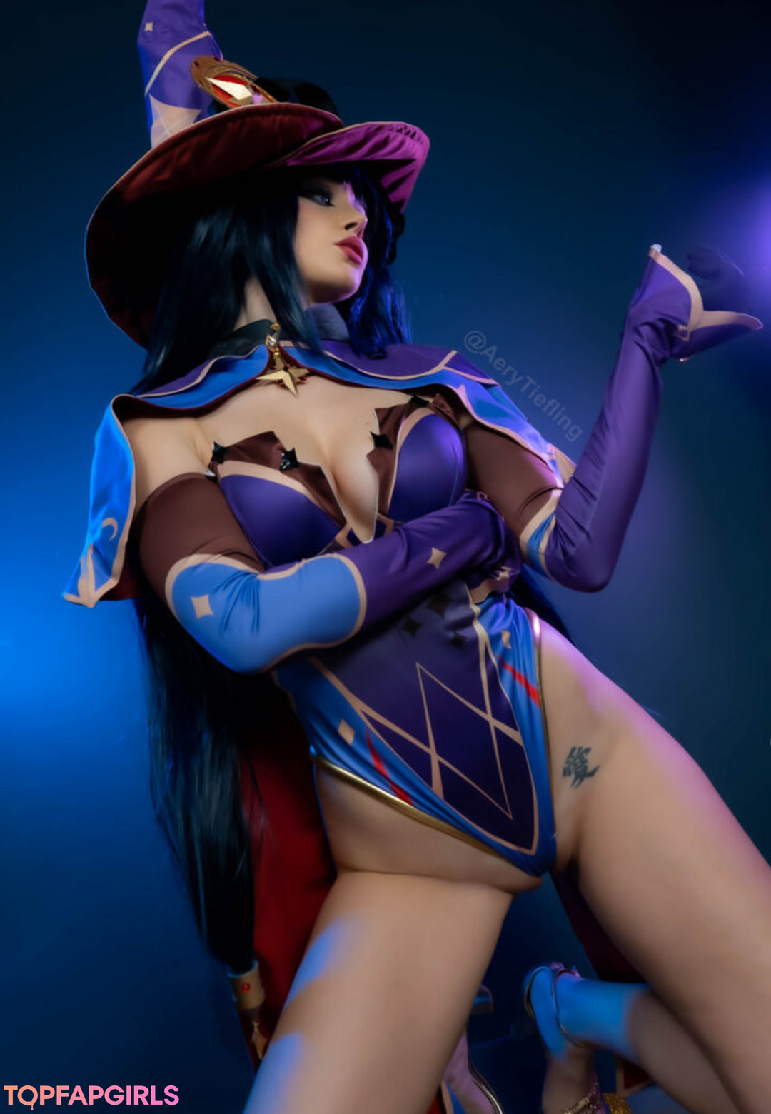 Nacktes geleaktes OnlyFans-Foto von Aery Tiefling #1607