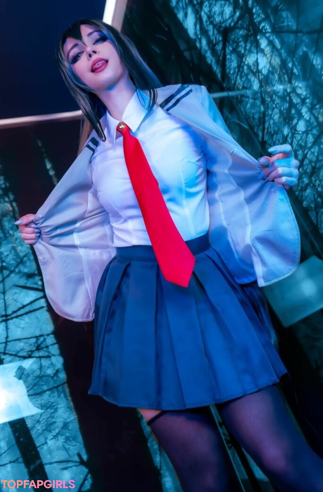Nacktes geleaktes OnlyFans-Foto von Aery Tiefling #1648