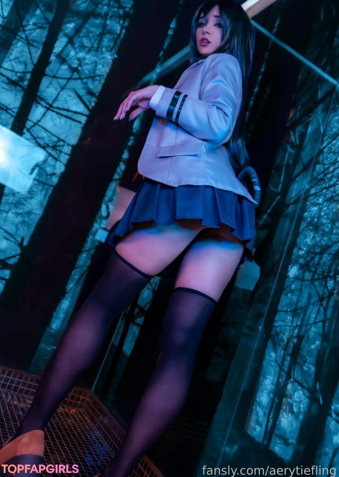 Nacktes geleaktes OnlyFans-Foto von Aery Tiefling #1650