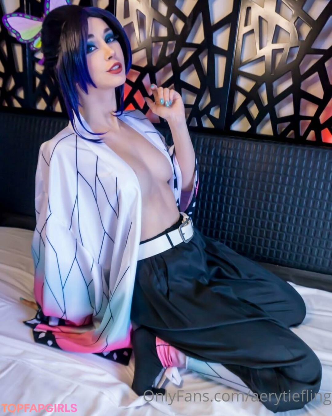 Nacktes geleaktes OnlyFans-Foto von Aery Tiefling #1706