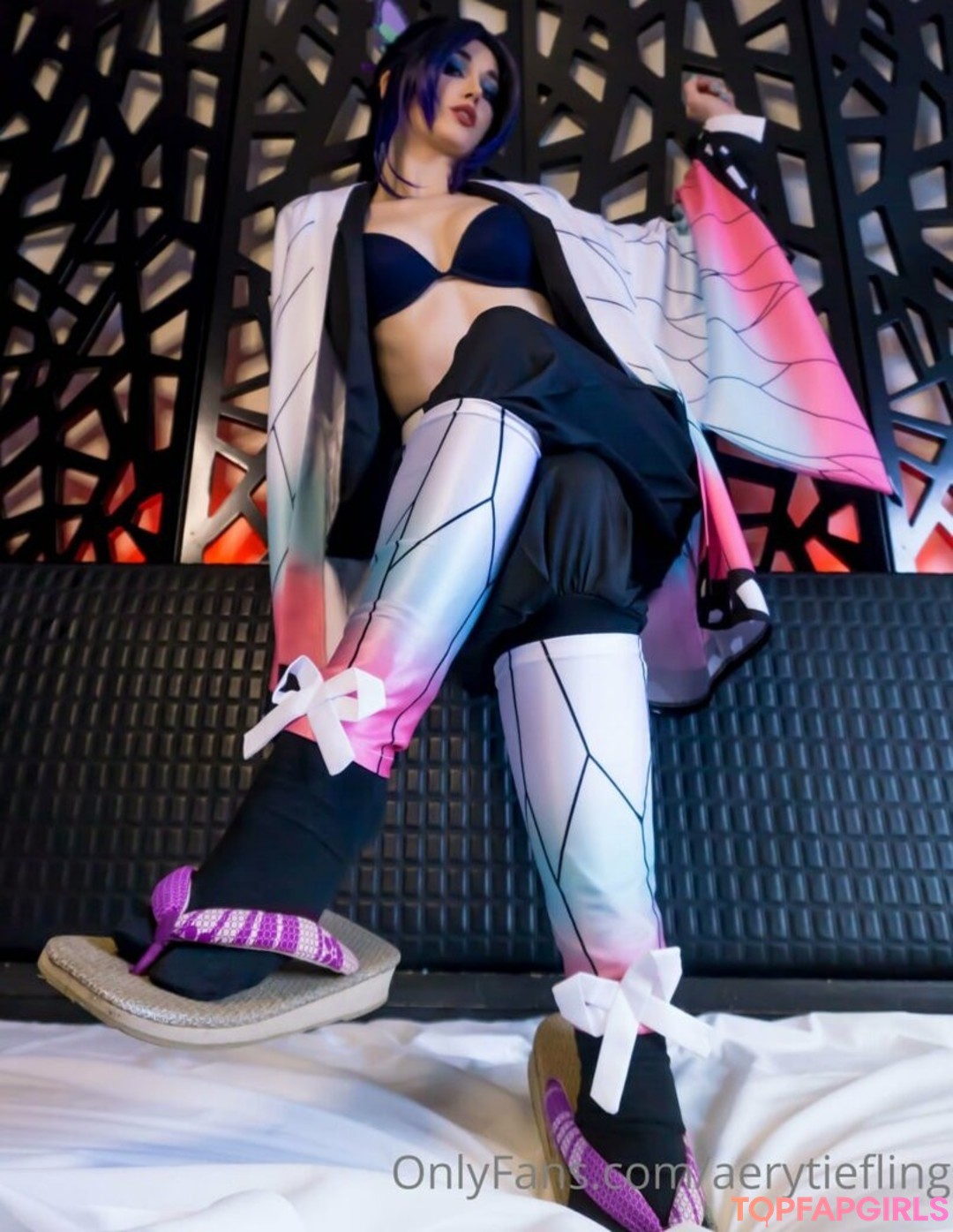 Nacktes geleaktes OnlyFans-Foto von Aery Tiefling #1714