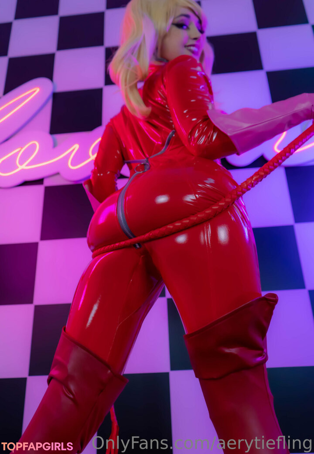 Nacktes geleaktes OnlyFans-Foto von Aery Tiefling #1824