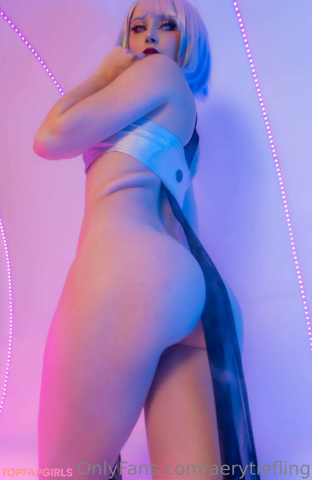 Nacktes geleaktes OnlyFans-Foto von Aery Tiefling #1865