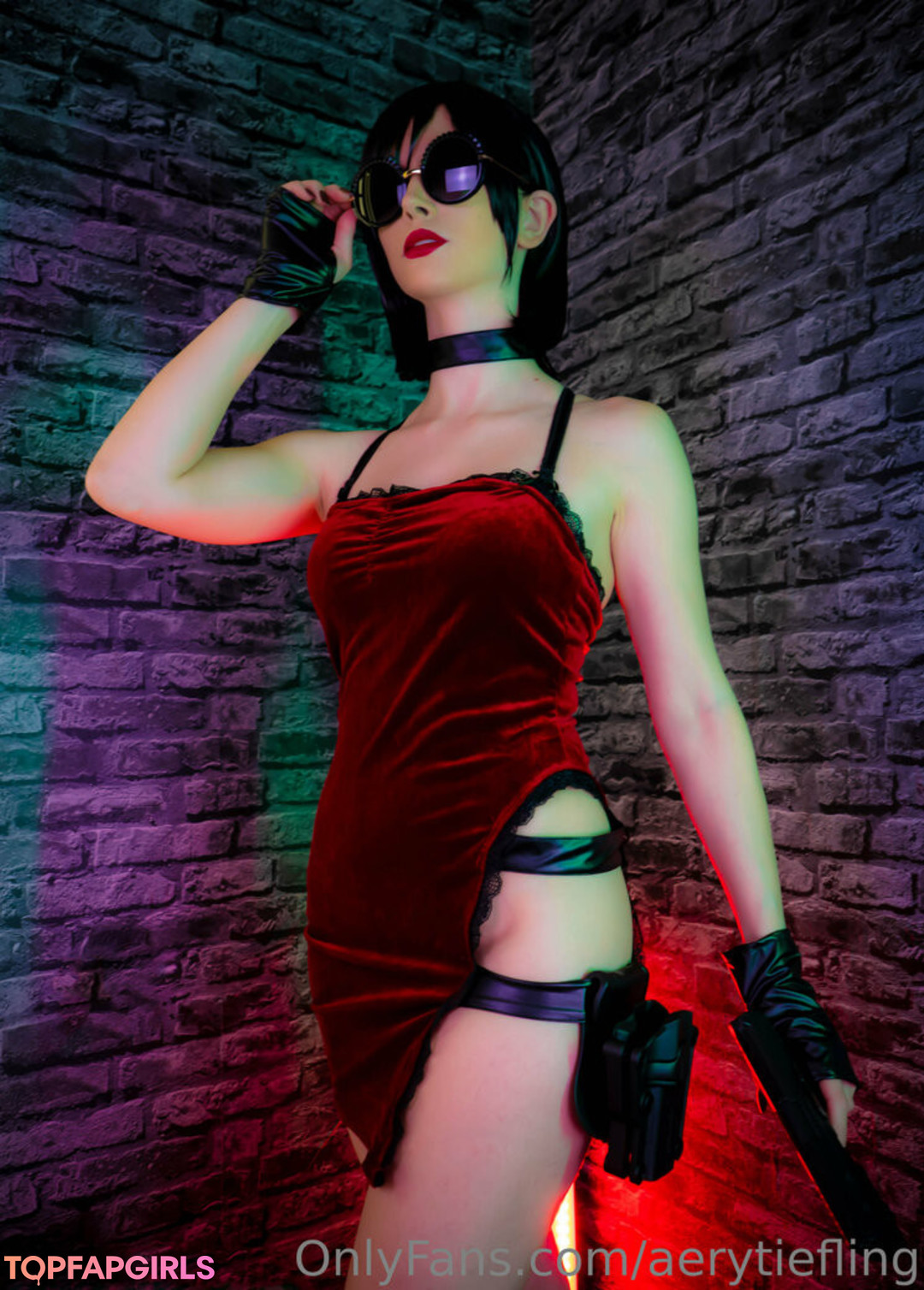 Nacktes geleaktes OnlyFans-Foto von Aery Tiefling #1880