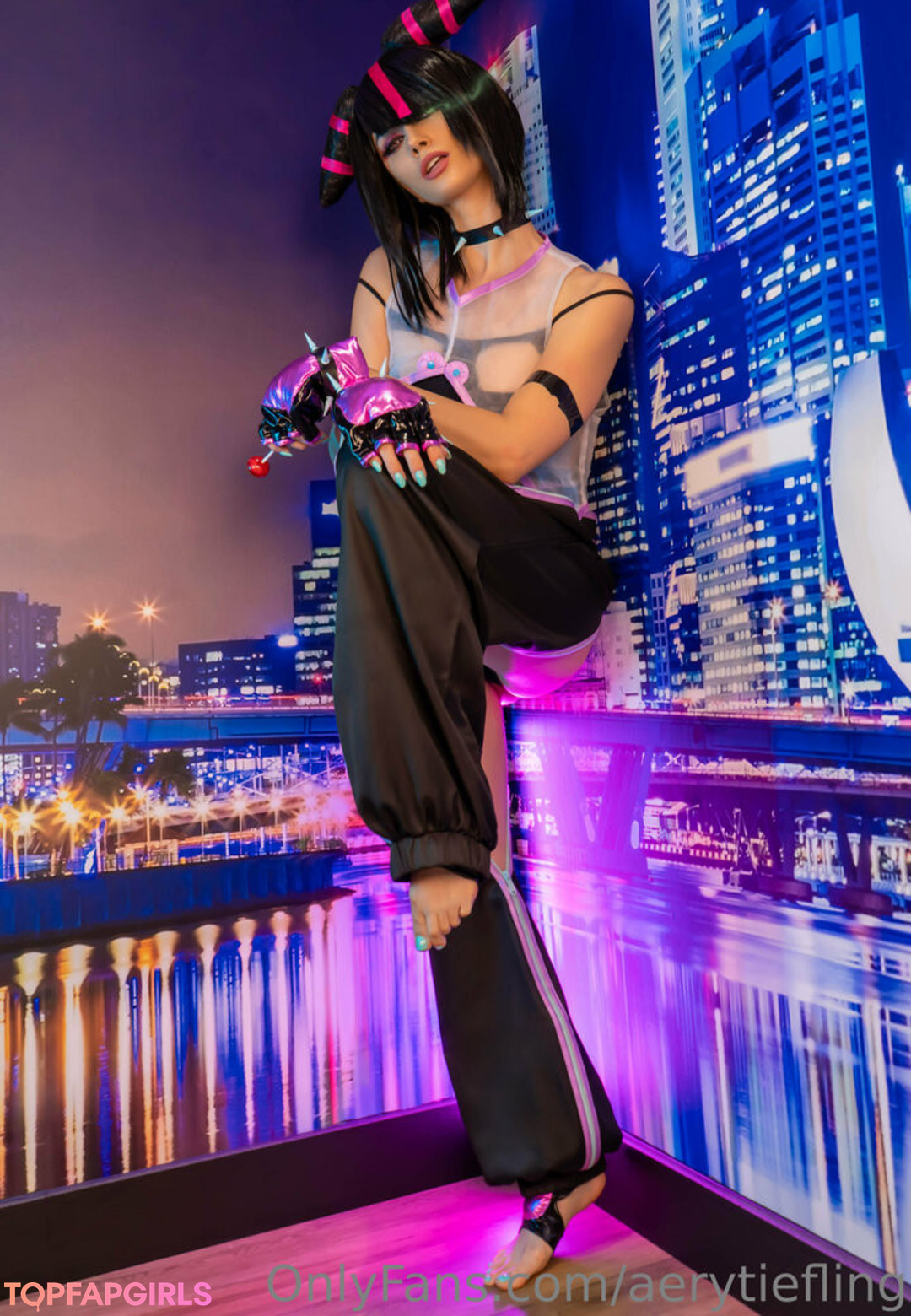 Nacktes geleaktes OnlyFans-Foto von Aery Tiefling #2142