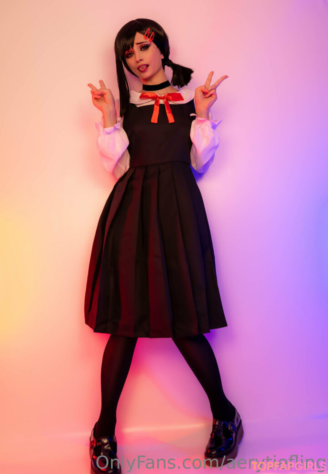 Nacktes geleaktes OnlyFans-Foto von Aery Tiefling #2169
