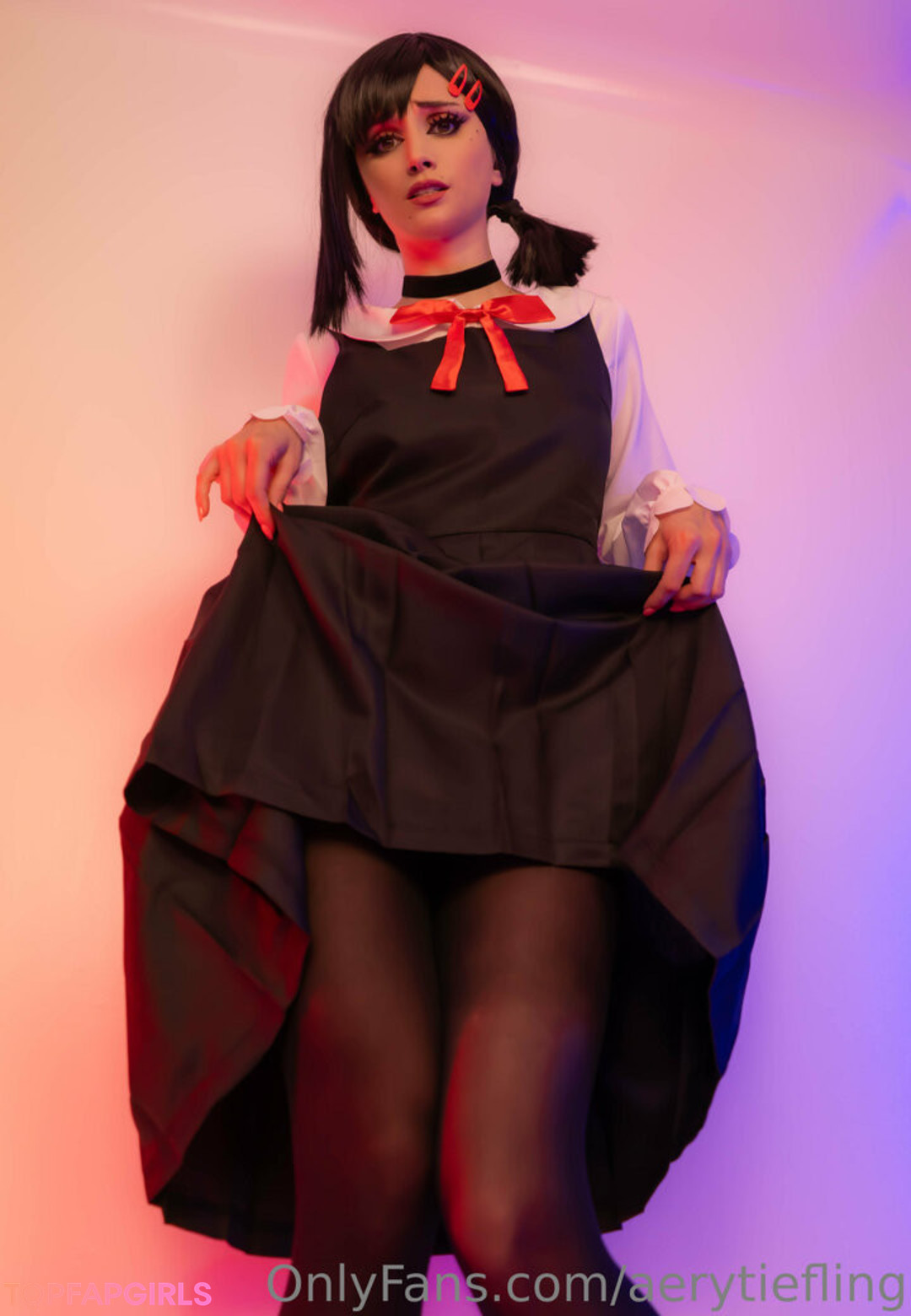 Nacktes geleaktes OnlyFans-Foto von Aery Tiefling #2171