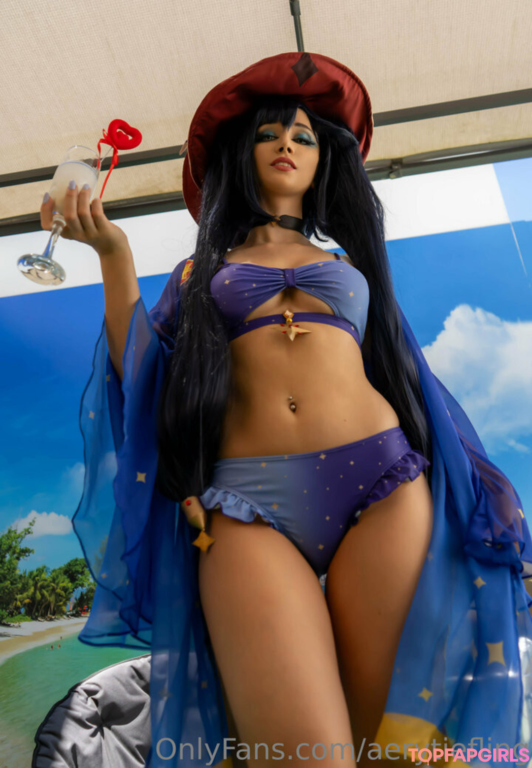 Nacktes geleaktes OnlyFans-Foto von Aery Tiefling #2253