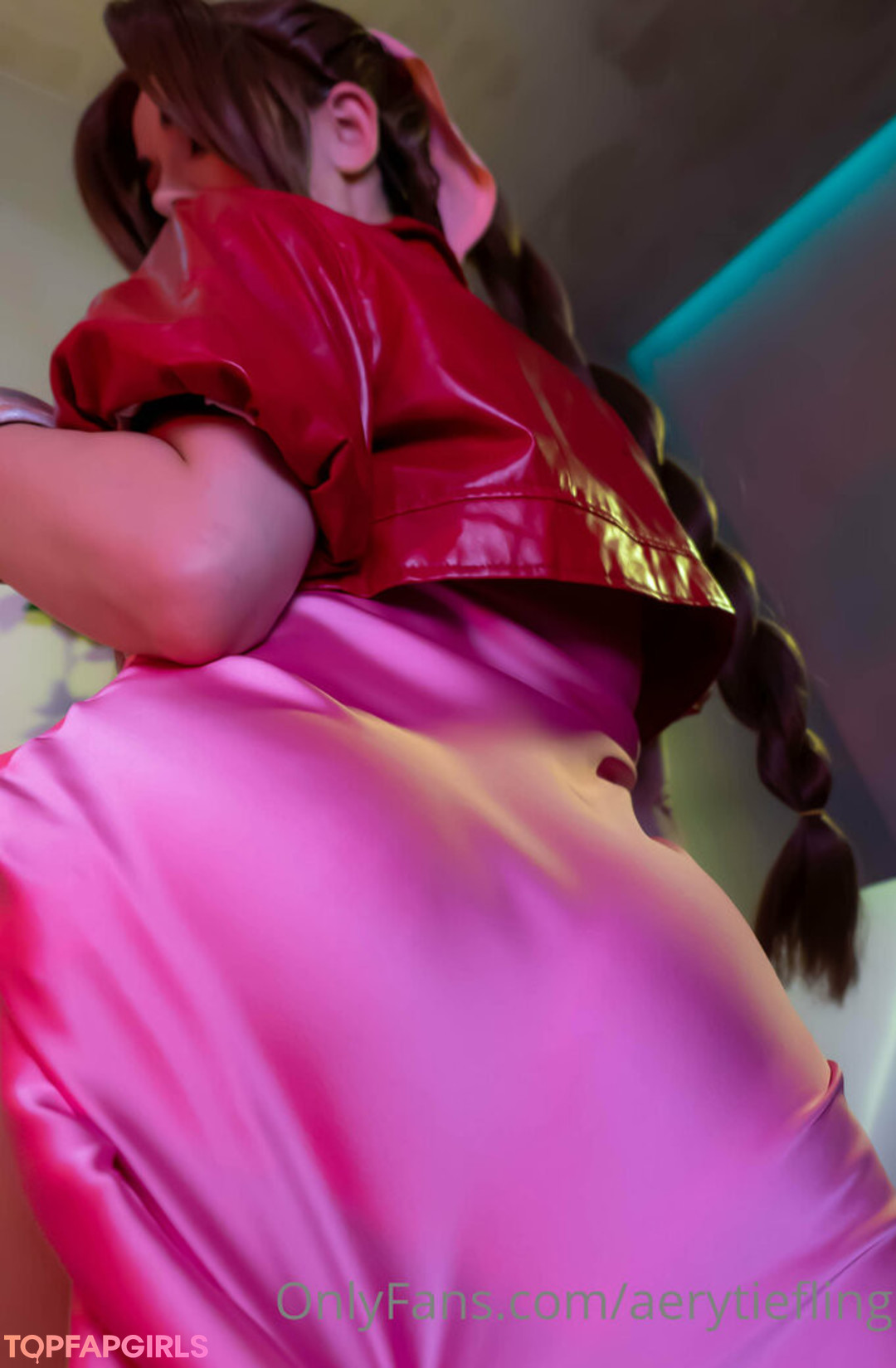 Nacktes geleaktes OnlyFans-Foto von Aery Tiefling #2285