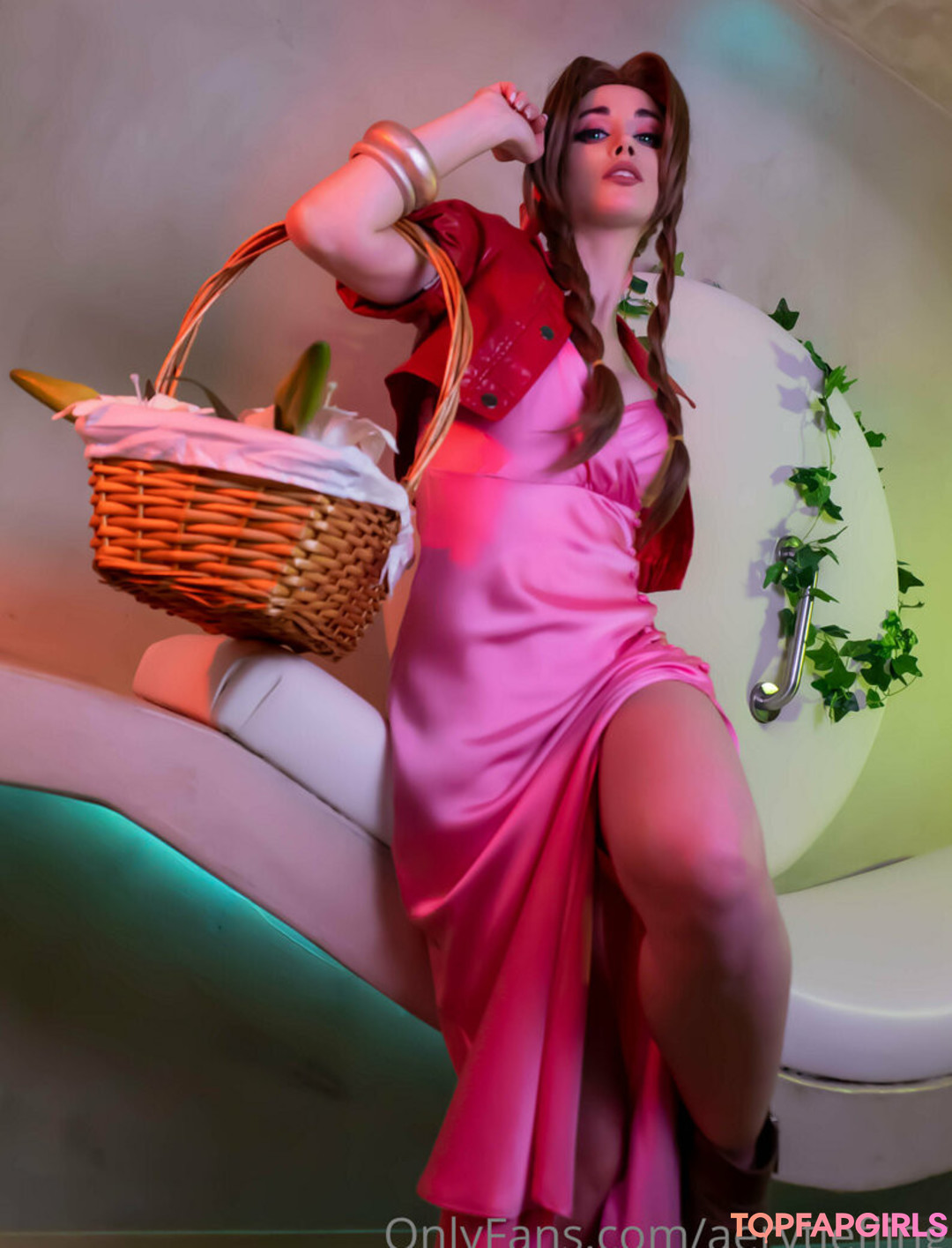 Nacktes geleaktes OnlyFans-Foto von Aery Tiefling #2287
