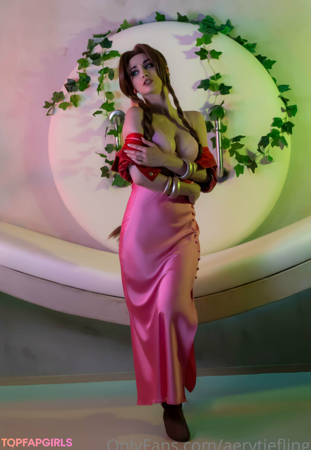 Nacktes geleaktes OnlyFans-Foto von Aery Tiefling #2293