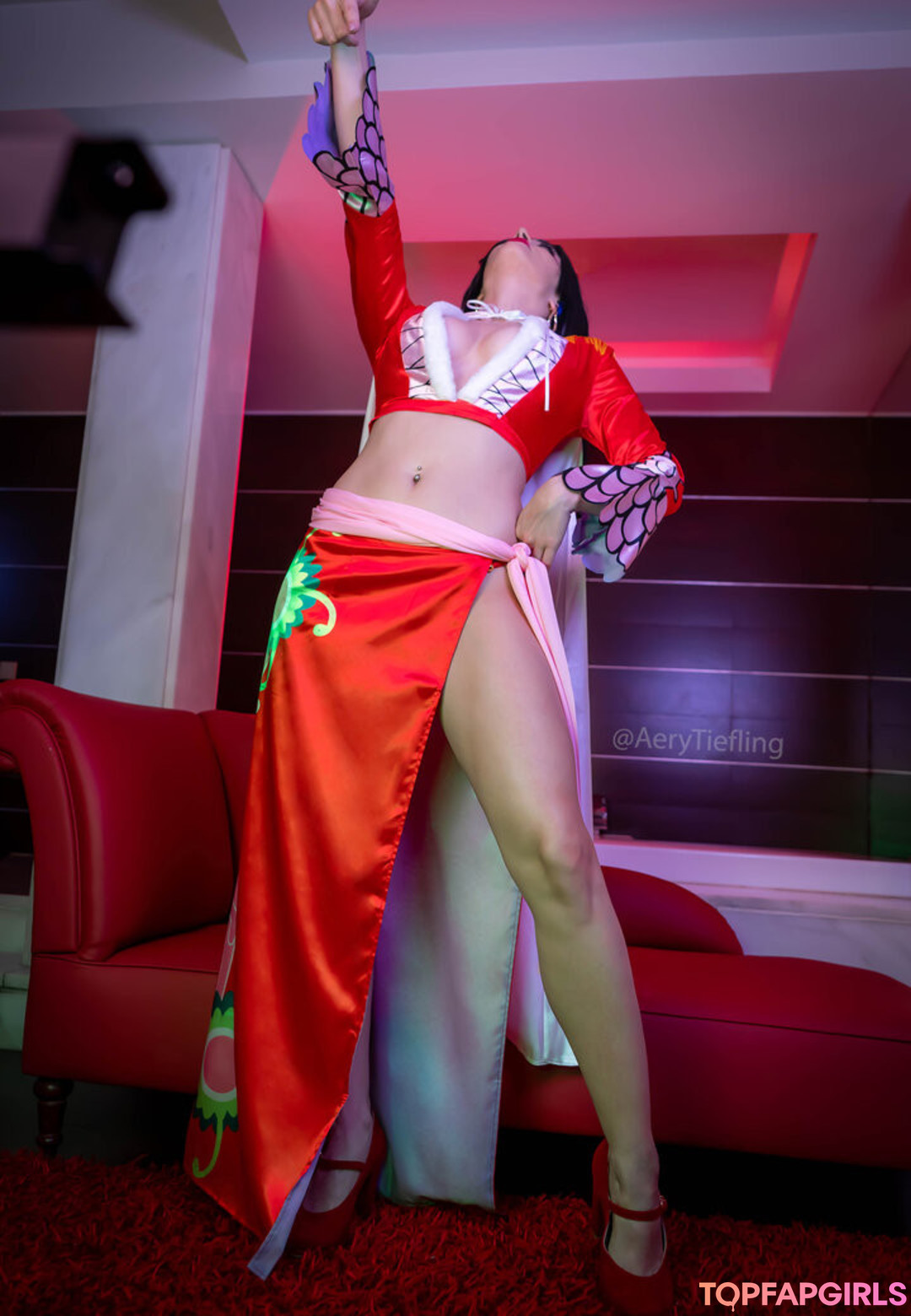 Nacktes geleaktes OnlyFans-Foto von Aery Tiefling #2340