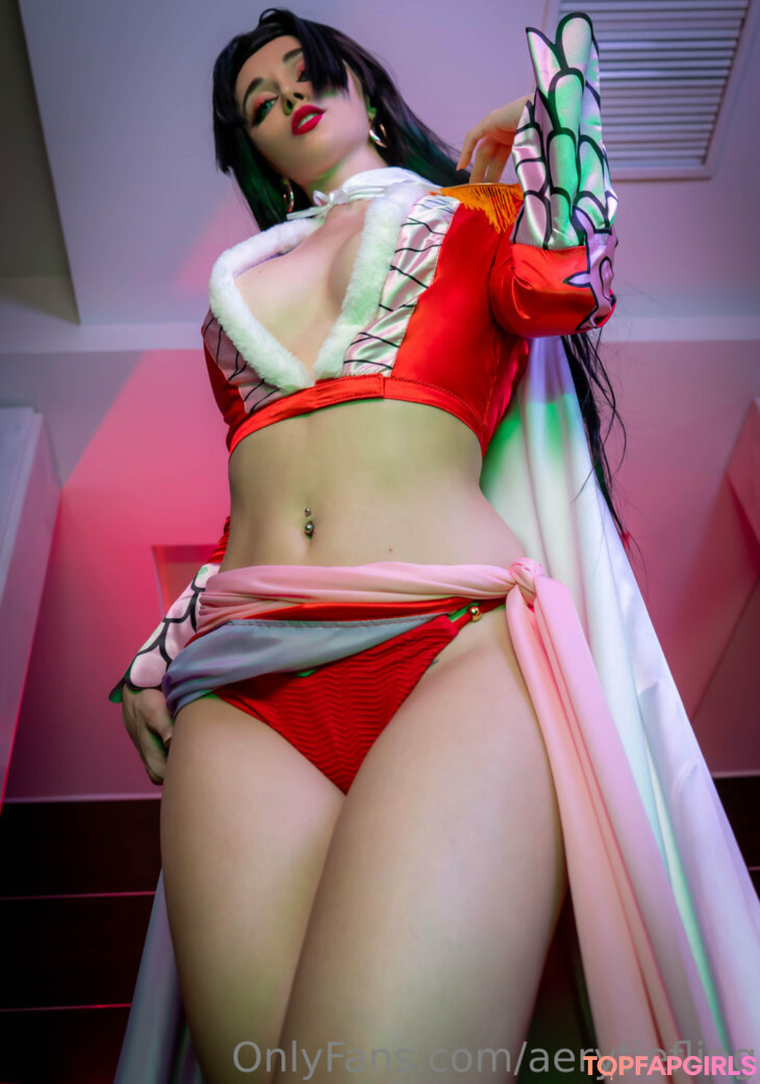Nacktes geleaktes OnlyFans-Foto von Aery Tiefling #2351