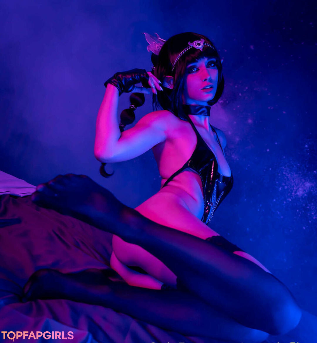 Nacktes geleaktes OnlyFans-Foto von Aery Tiefling #2414