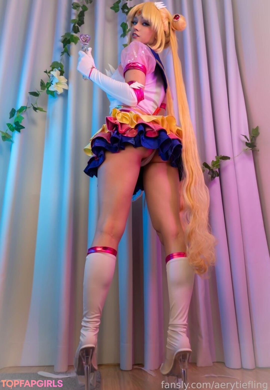 Nacktes geleaktes OnlyFans-Foto von Aery Tiefling #2424