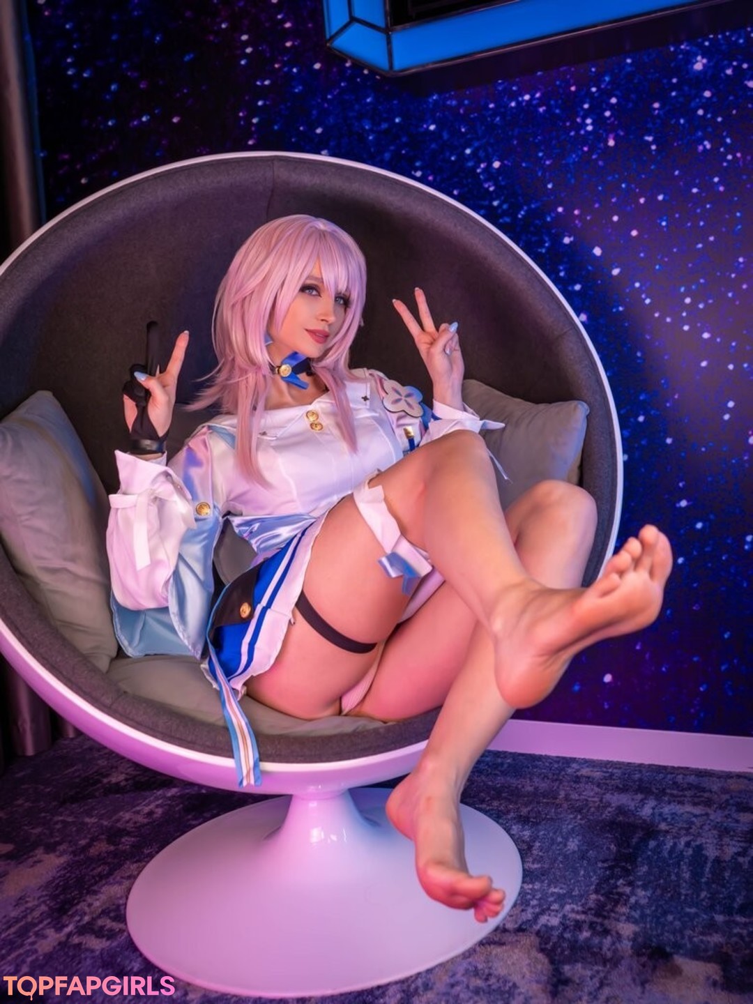 Nacktes geleaktes OnlyFans-Foto von Aery Tiefling #2485