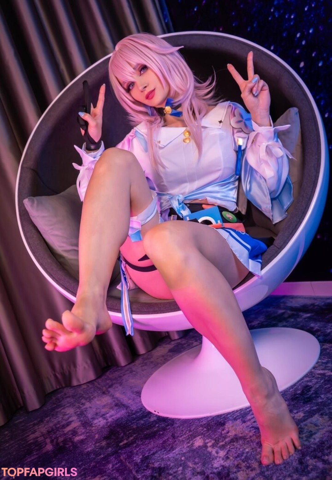 Nacktes geleaktes OnlyFans-Foto von Aery Tiefling #2490