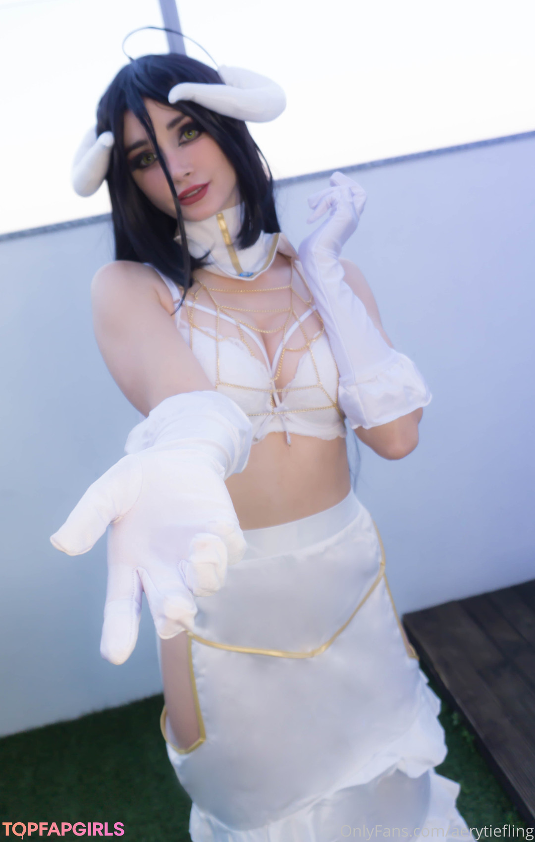 Nacktes geleaktes OnlyFans-Foto von Aery Tiefling #588