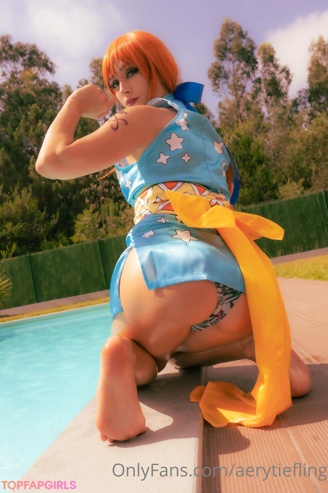 Nacktes geleaktes OnlyFans-Foto von Aery Tiefling #708