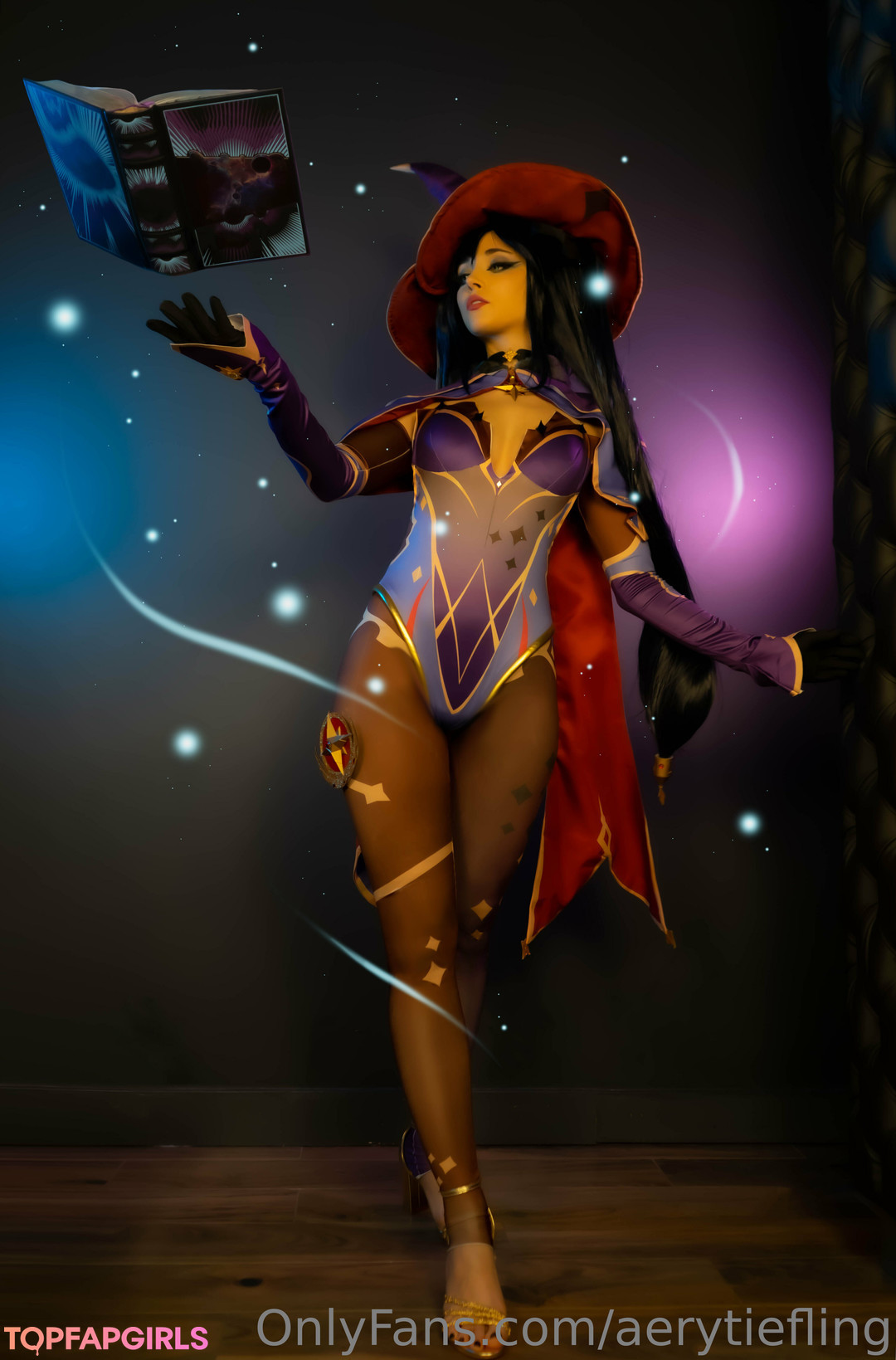 Nacktes geleaktes OnlyFans-Foto von Aery Tiefling #1