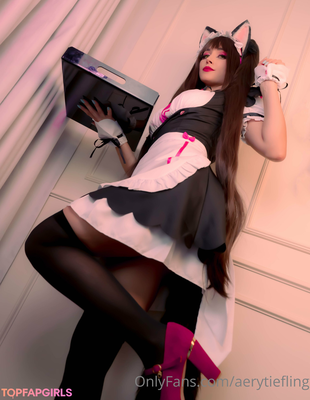 Nacktes geleaktes OnlyFans-Foto von Aery Tiefling #10
