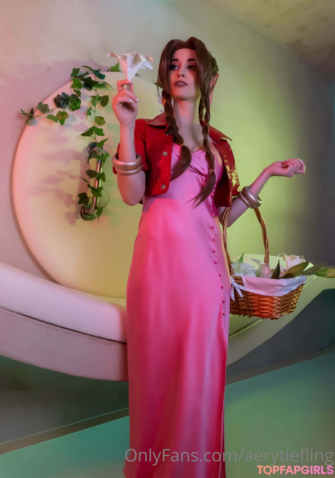 Nacktes geleaktes OnlyFans-Foto von Aery Tiefling #136