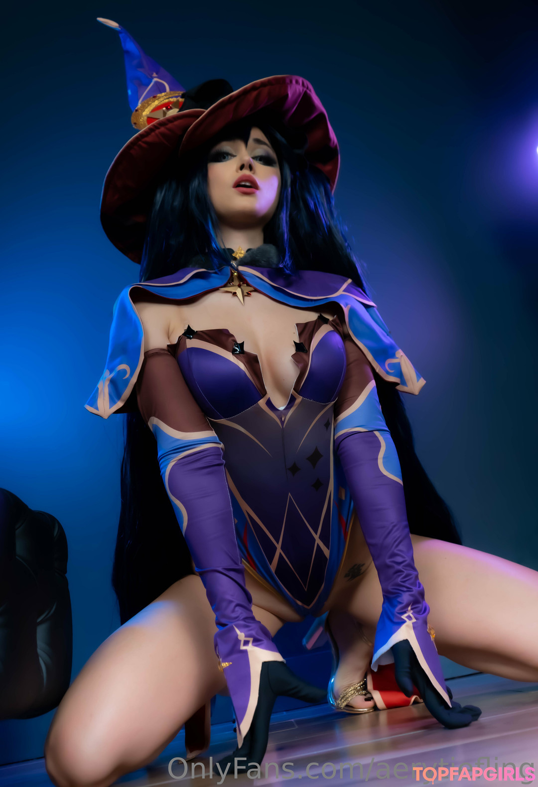 Nacktes geleaktes OnlyFans-Foto von Aery Tiefling #157