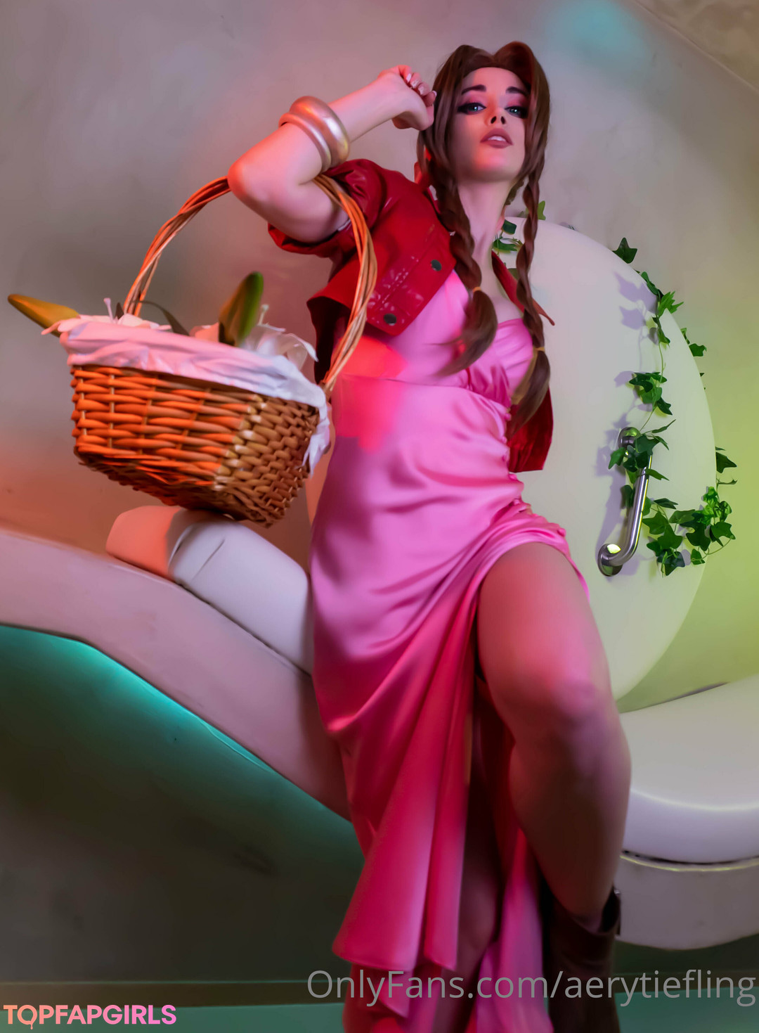 Nacktes geleaktes OnlyFans-Foto von Aery Tiefling #159