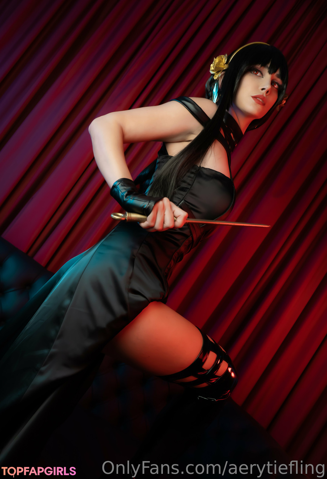 Nacktes geleaktes OnlyFans-Foto von Aery Tiefling #192