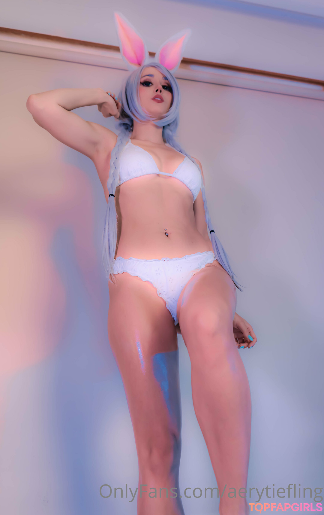Nacktes geleaktes OnlyFans-Foto von Aery Tiefling #321