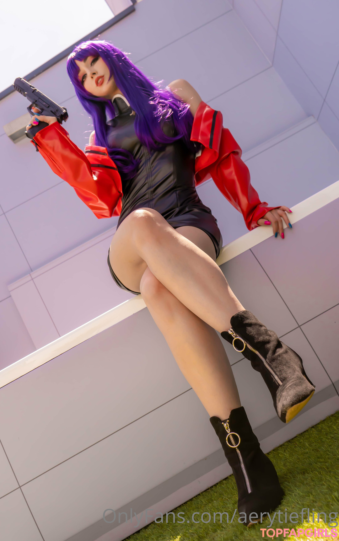 Nacktes geleaktes OnlyFans-Foto von Aery Tiefling #343