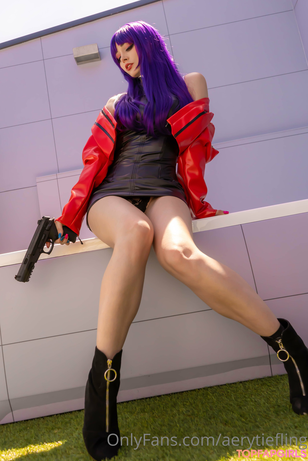 Nacktes geleaktes OnlyFans-Foto von Aery Tiefling #378